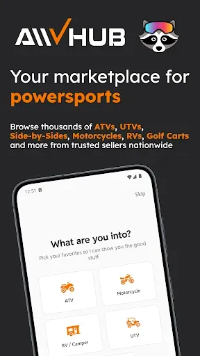 Скриншот 1 — AllVHub - Powersports & RVs