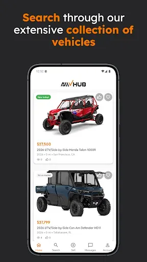 Скриншот 2 — AllVHub - Powersports & RVs
