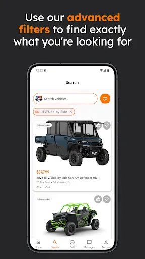 Скриншот 3 — AllVHub - Powersports & RVs