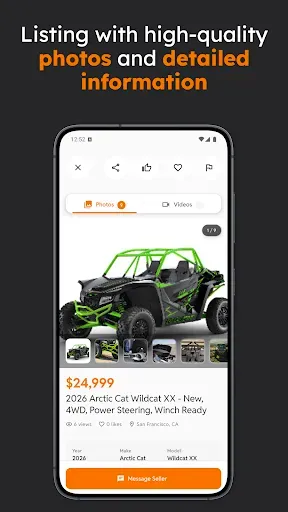 Скриншот 4 — AllVHub - Powersports & RVs