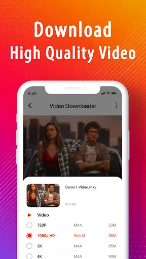Скриншот 1 — All Video Downloder