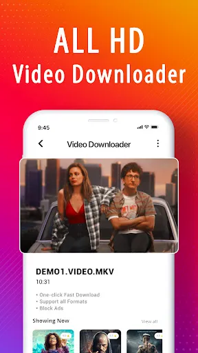 Скриншот 2 — All Video Downloder