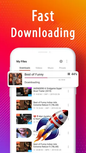 Скриншот 4 — All Video Downloder
