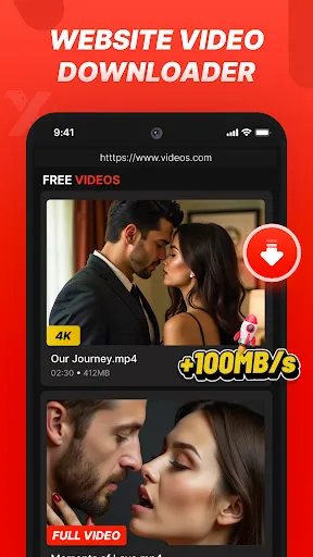 Скриншот 1 — Video Downloader & Player