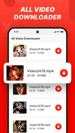 Скриншот 2 — Video Downloader & Player