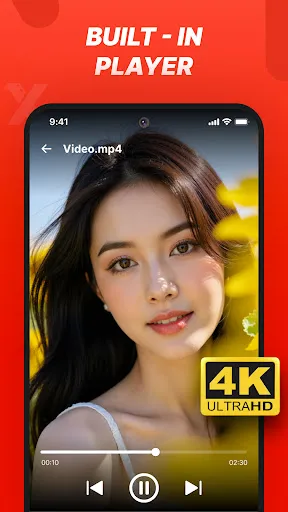 Скриншот 3 — Video Downloader & Player
