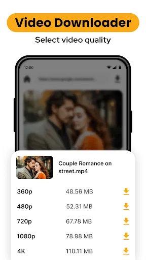 Скриншот 2 — mp4 video downloader
