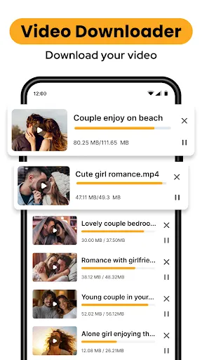Скриншот 3 — mp4 video downloader