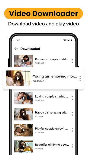 Скриншот 4 — mp4 video downloader