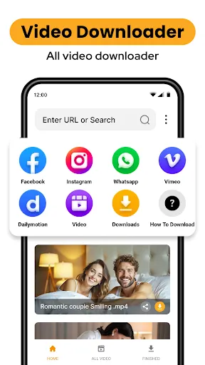 Скриншот 5 — mp4 video downloader