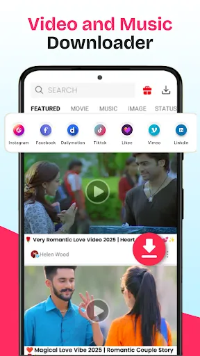 Скриншот 1 — All Video Downloader & Saver
