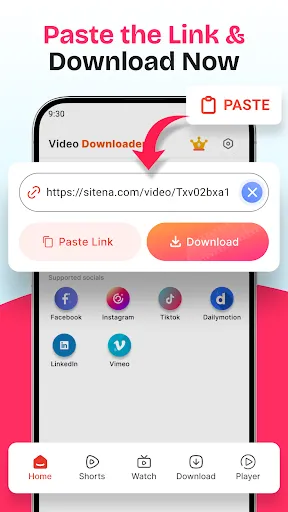 Скриншот 2 — All Video Downloader & Saver