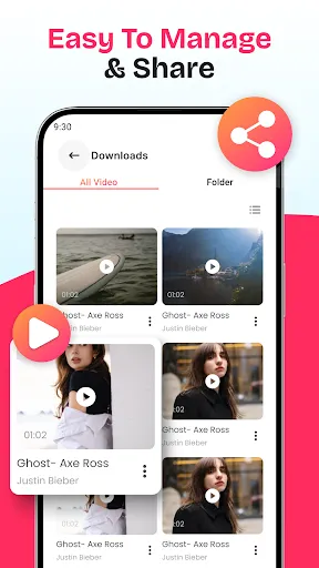 Скриншот 7 — All Video Downloader & Saver