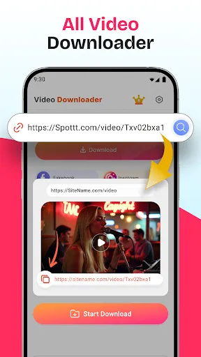 Скриншот 8 — All Video Downloader & Saver