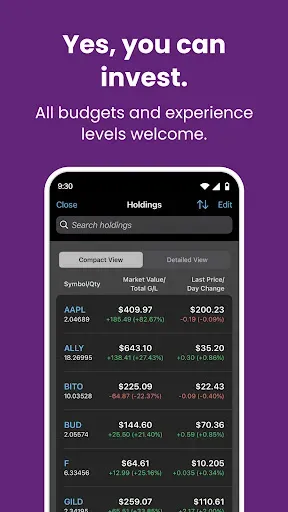 Скриншот 7 — Ally: Bank, Auto & Invest
