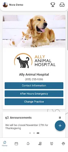 Скриншот 1 — PetPage