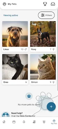 Скриншот 2 — PetPage
