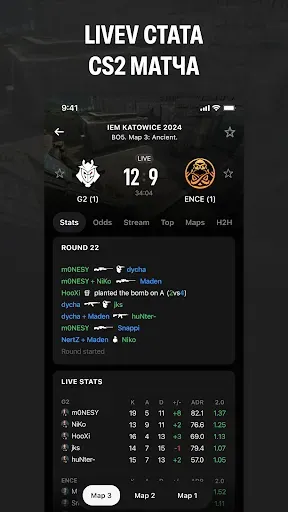 Скриншот 4 — Flap Score: Стата Dota 2 и CS2