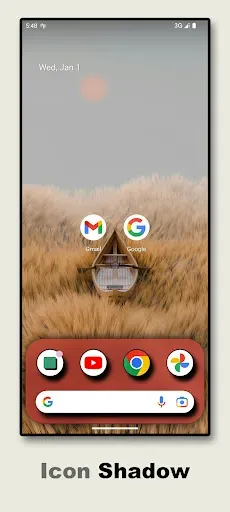 Скриншот 1 — DockWalls - Generate Dock Bar