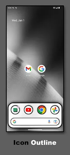 Скриншот 2 — DockWalls - Generate Dock Bar