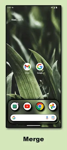 Скриншот 3 — DockWalls - Generate Dock Bar