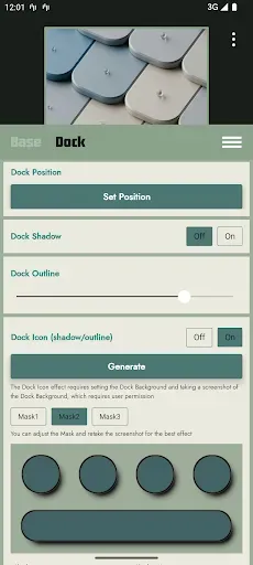 Скриншот 7 — DockWalls - Generate Dock Bar