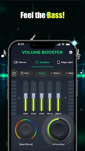 Скриншот 2 — Volume Booster - Music & Sound