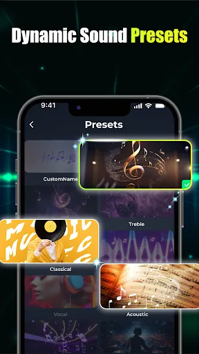 Скриншот 3 — Volume Booster - Music & Sound