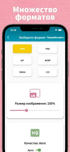 Скриншот 4 — Конвертер изображений