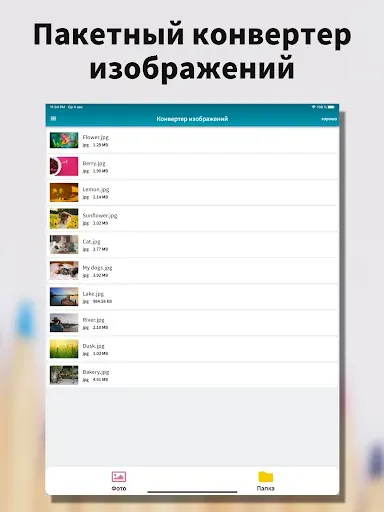 Скриншот 6 — Конвертер изображений