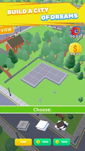 Скриншот 1 — DIY Building:Construction Game