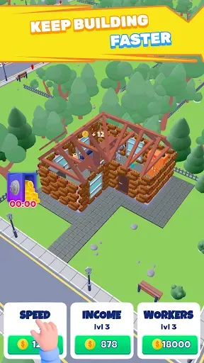 Скриншот 3 — DIY Building:Construction Game