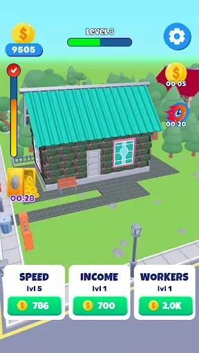 Скриншот 6 — DIY Building:Construction Game