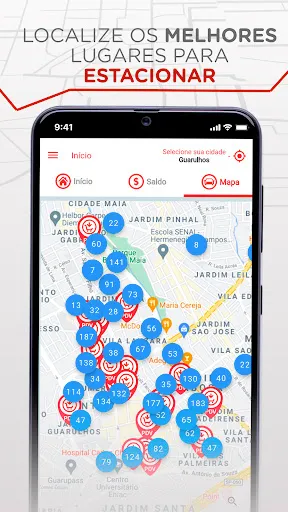 Скриншот 5 — Estacionamento Digital
