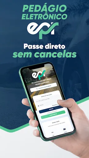 Скриншот 1 — Pedágio Eletrônico EPR