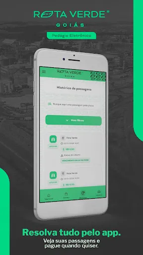 Скриншот 3 — Rota Verde