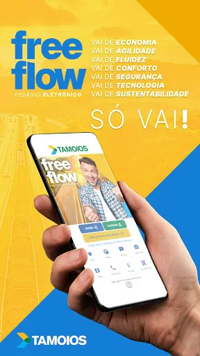 Скриншот 1 — Tamoios Free Flow