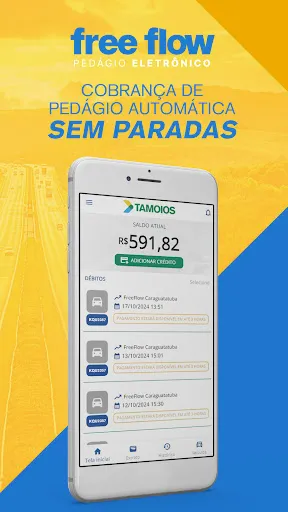Скриншот 2 — Tamoios Free Flow