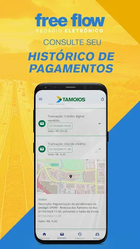 Скриншот 4 — Tamoios Free Flow