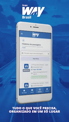 Скриншот 3 — Way Rodovias