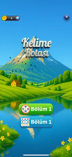 Скриншот 1 — Kelime Rotası HD
