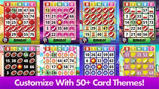 Скриншот 1 — Bingo Classic - Bingo Games