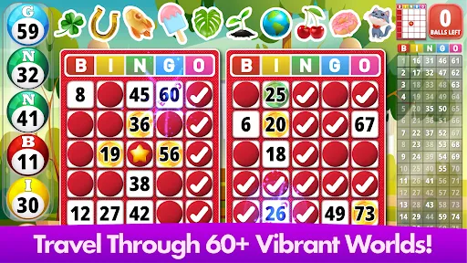 Скриншот 2 — Bingo Classic - Bingo Games