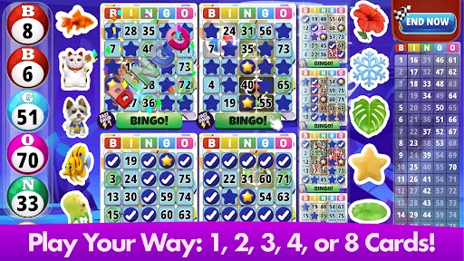 Скриншот 3 — Bingo Classic - Bingo Games