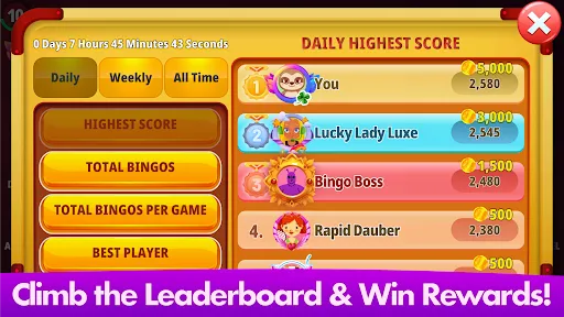 Скриншот 8 — Bingo Classic - Bingo Games