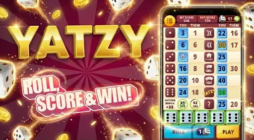Скриншот 1 — Yatzy Classic - Dice Game Fun