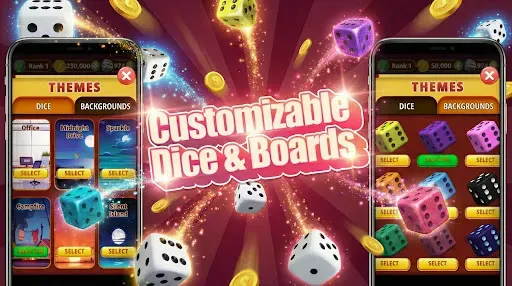 Скриншот 2 — Yatzy Classic - Dice Game Fun