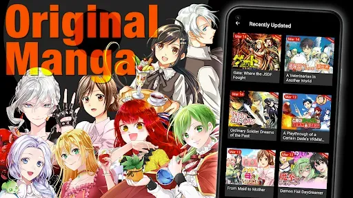 Скриншот 2 — Alpha Manga: Read Isekai Manga