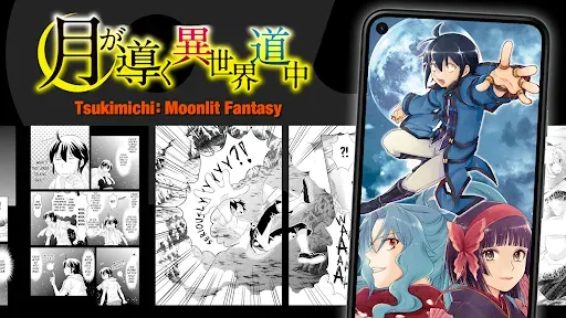 Скриншот 3 — Alpha Manga: Read Isekai Manga