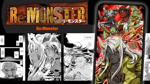 Скриншот 4 — Alpha Manga: Read Isekai Manga